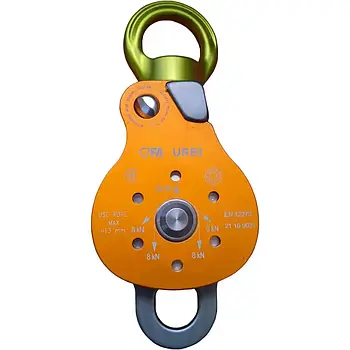 Ролик подвійний з вертлюгом First Ascent URBI