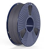 Пластик філамент для 3Д-друку SUNLU PLA Matte  Grey (09741105E), Reusable Spool, 1.75мм, 1кг, 330м, 205-245°C, Сірий, фото 3