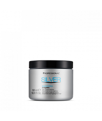 Маска анти-жовтий ефект Silver Professional 500мл (Prf20097)