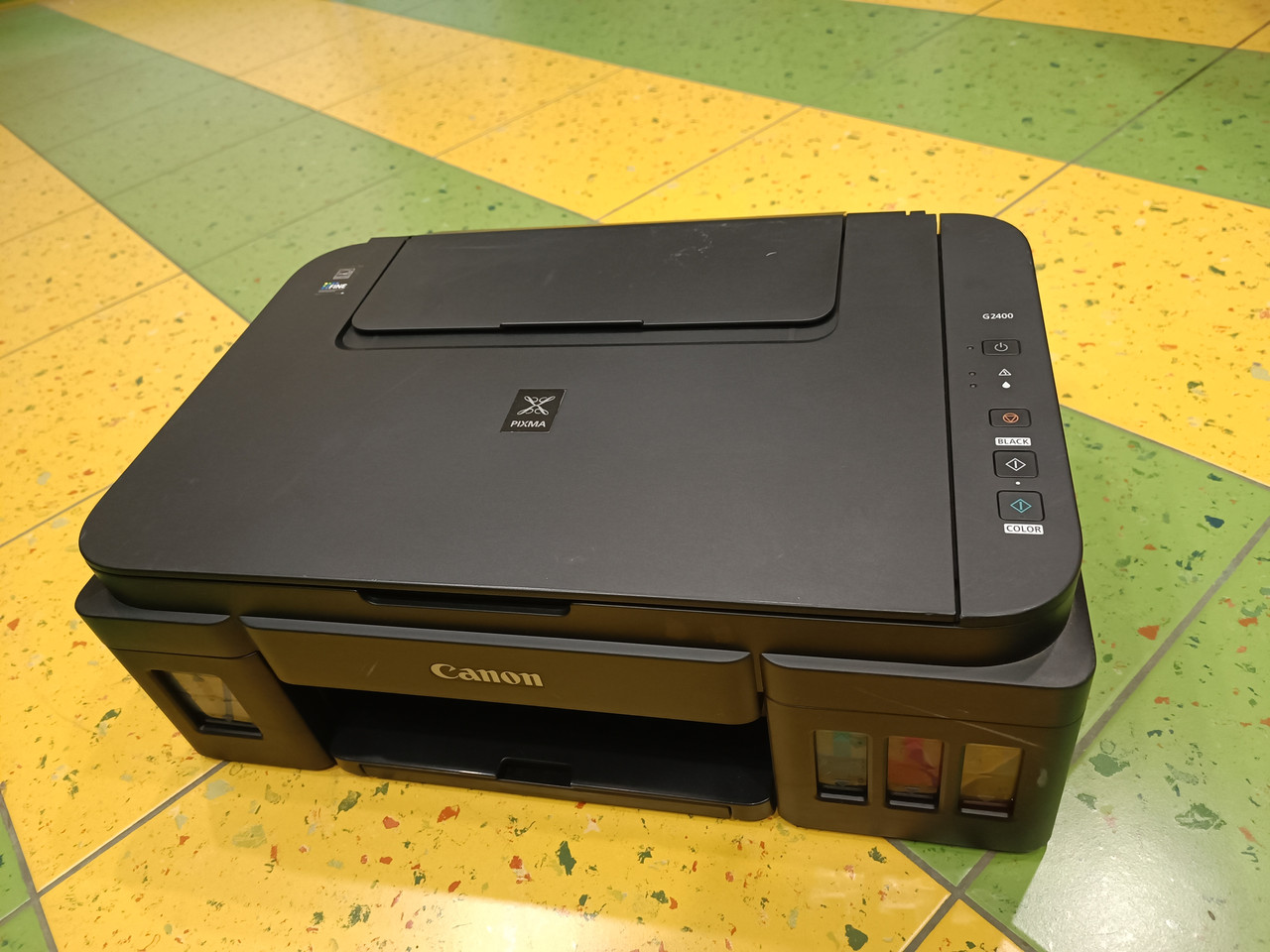 БФП Canon G2400 з СНПЧ (Відновлений) нові друкуючі голови