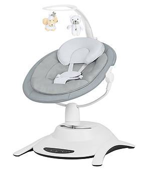 Закачуючий центр люлька-гойдалка CARRELLO Adora CRL-10305 Stone Grey Сірий 2025