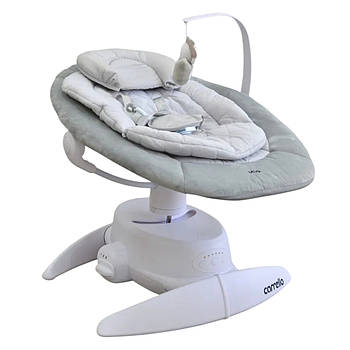 Закачуючий центр люлька-гойдалка CARRELLO Mio CRL-10308 Silver Grey Сірий