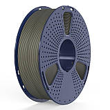 Пластик філамент для 3Д-друку SUNLU PLA Matte  Clay (04441014Z), Reusable Spool, 1.75мм, 1кг, 330м, 205-245°C, Глина, фото 3