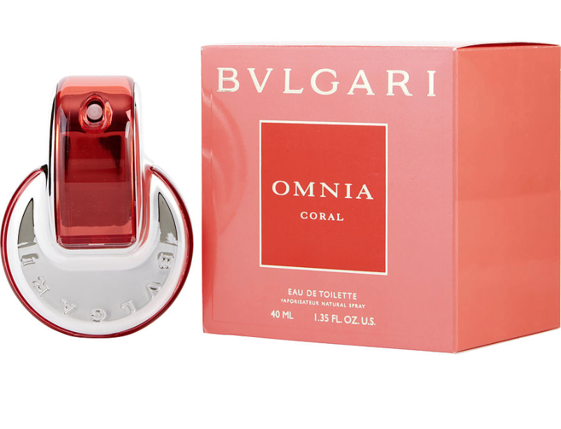 Жіноча туалетна вода Bvlgari Omnia Coral 100 мл