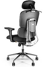 Крісло Barsky Eco G-13 Black Slider, фото 5