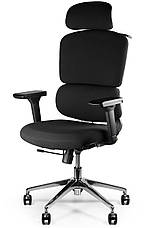 Крісло Barsky Eco G-13 Black Slider, фото 3