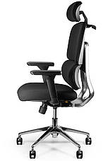 Крісло Barsky Eco G-13 Black Slider, фото 4