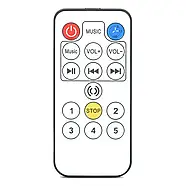 Заколисуючий центр El Camino Cute ME 1116: 5 швидкостей, таймер 8/15/30, Bluetooth/USB/MP3, пульт ДК, фото 8