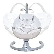 Заколисуючий центр El Camino Cute ME 1116: 5 швидкостей, таймер 8/15/30, Bluetooth/USB/MP3, пульт ДК, фото 3