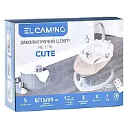 Заколисуючий центр El Camino Cute ME 1116: 5 швидкостей, таймер 8/15/30, Bluetooth/USB/MP3, пульт ДК, фото 9