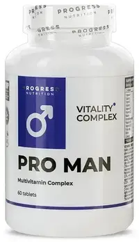 Комплекс вітамінів Progress Nutrition Pro Man (60 таб)