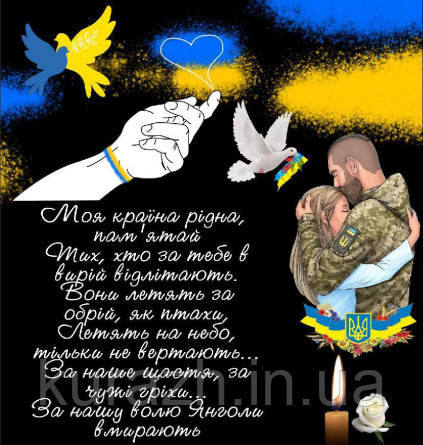 Фотошпалери для шкільного оформлення "Моя країна рідна"