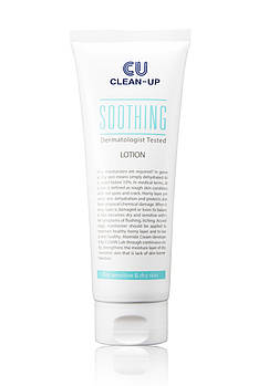 Лосьйон для обличчя і тіла CU Skin Clean-Up Soothing Lotion