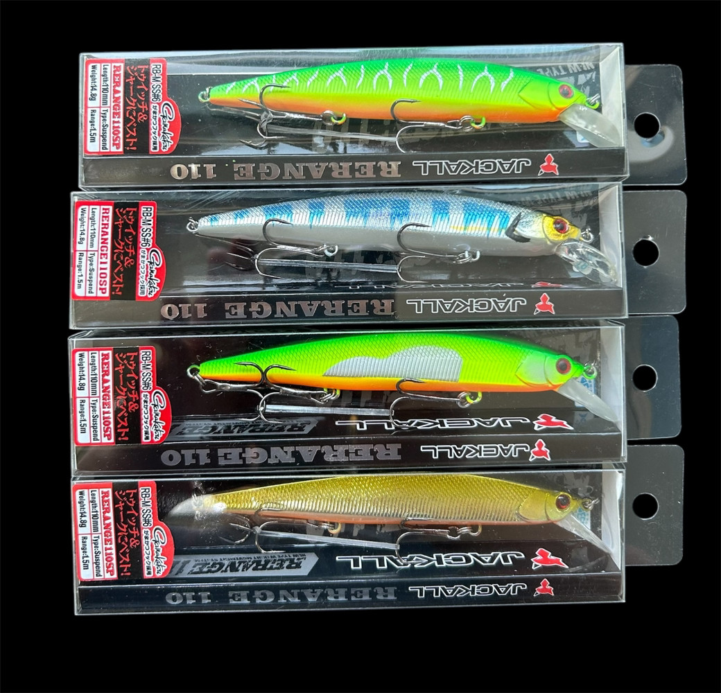 Набір Воблер Fishing rerange 110sp 110мм\15g (4шт)