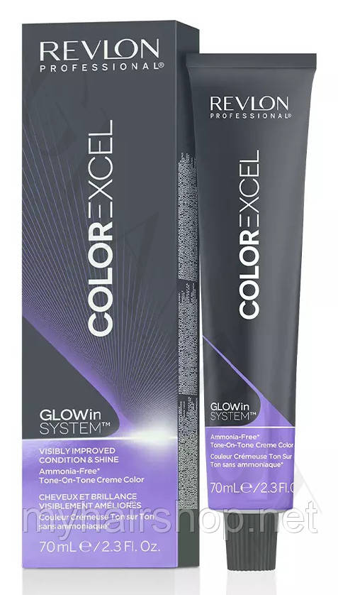 Тонувальна безамміачна фарба для волосся REVLON Young Color Excel 70 мл