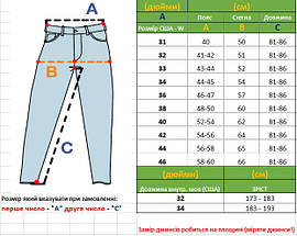 Джинси Montana Ceyna 100% cotton (літні) світло-блакитний, фото 5