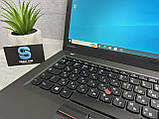 14" FullHD 256gb ssd 8gb ddr3 Стильний ноутбук Lenovo Леново T460, фото 2