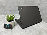 14" FullHD 256gb ssd 8gb ddr3 Стильний ноутбук Lenovo Леново T460, фото 7