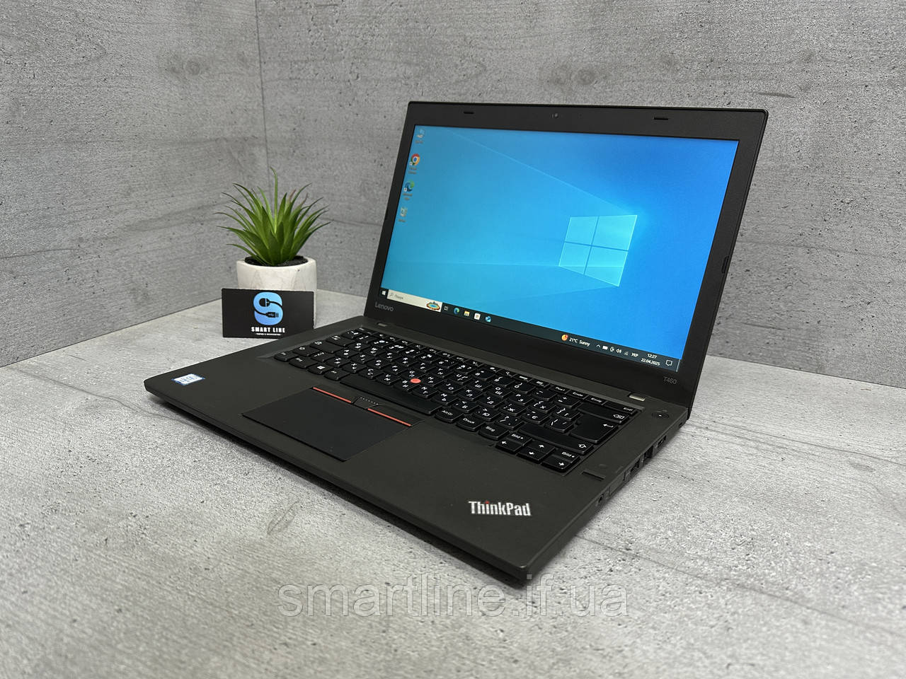 14" FullHD 256gb ssd 8gb ddr3 Стильний ноутбук Lenovo Леново T460