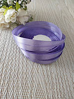 Стрічка атласна 0.9 см темно Бузкова (рулон 32 метри), А09-21-32