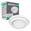 Вбудований світильник Ardero DL2813 під змінну LED лампу GX53 білий круглий 105х36мм (глибина з лампою 23мм) врізний IP20, фото 2