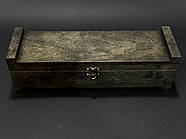 Набір бронзових чарок "Царський улов" (4 шт), фото 8