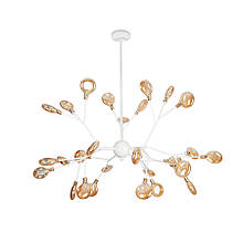 Люстра 918LP262-27 WH+BR