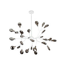 Люстра 918LP262-27 WH+BK