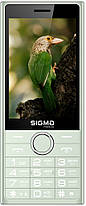 Телефон Sigma X-Style 353 Trend Mint UA, фото 3