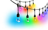 Вулична гірлянда Nanoleaf Smart Multicolor Outdoor String Lights Smarter Kit — 30 м, Matter, Homekit, фото 3