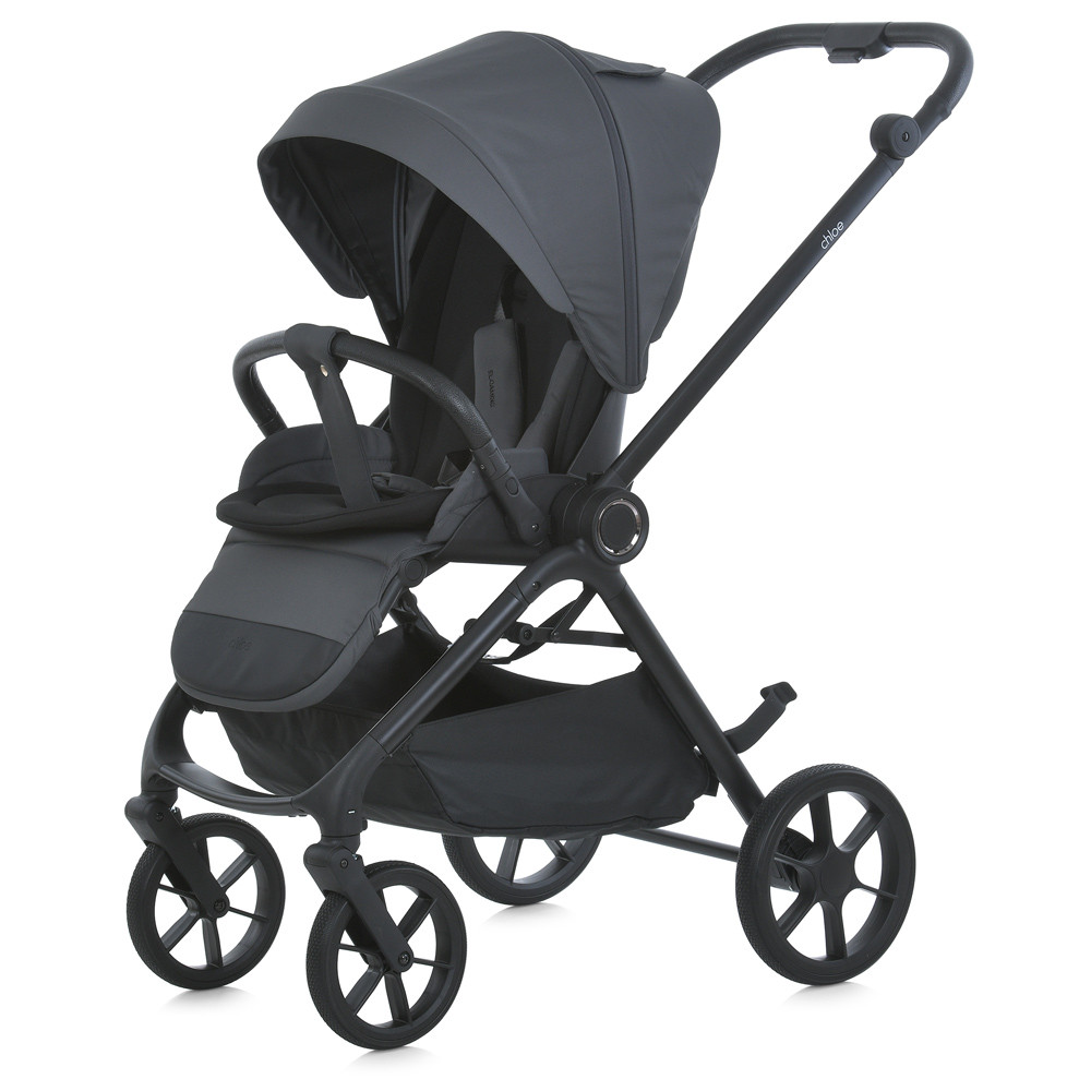 Прогулянкова коляска El Camino Chloe 1191, Magnet Gray