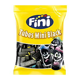 Мармелад Fini Tubes mini Black 90г