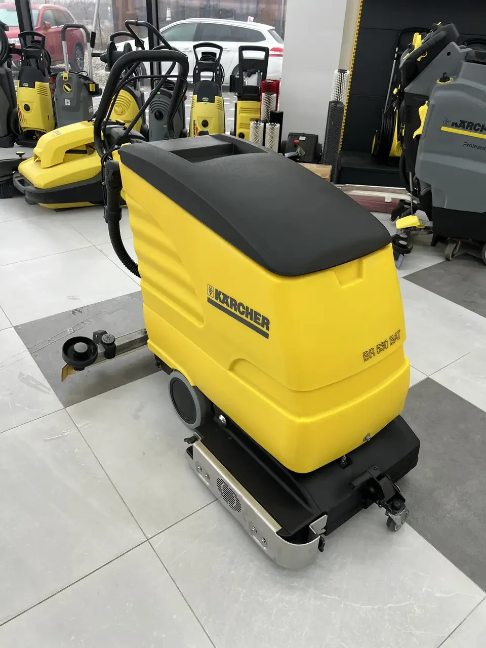 Поломочна машина Karcher BR 530 (Б/У), фото 1