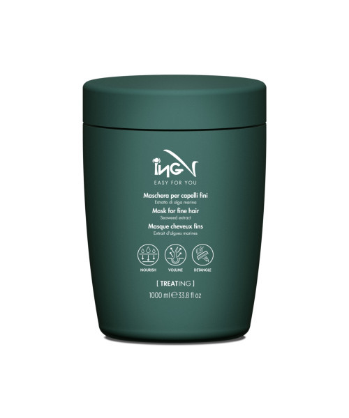 ING Treating Mask For Fine Hair - Маска для тонкого волосся 1000 мл (Оригінал)