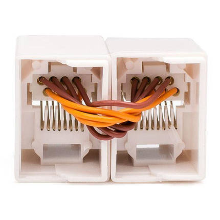 Конектор RJ45 to RJ45, фото 3