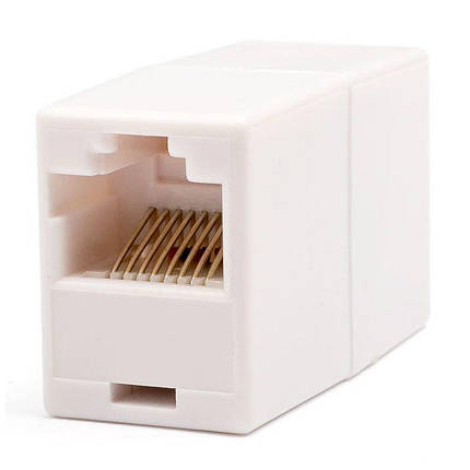 Конектор RJ45 to RJ45, фото 1