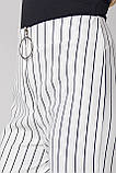 Жіночі штани з вертикальними смужками - білий цвет, L (є розміри), фото 4