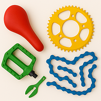 Велозапчастини