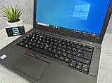 256gb ssd 8gb 14" FullHD ips Стильний ноутбук Lenovo Леново L460, фото 5