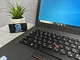 256gb ssd 8gb 14" FullHD ips Стильний ноутбук Lenovo Леново L460, фото 3
