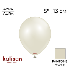 KALISAN-КЛ 5" 121 Аура Біла Слонова кістка | Aura Ivory White