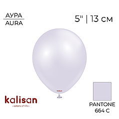 KALISAN-КЛ 5" 124 Аура Лавандовий Туман | Aura Lavender Fog