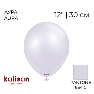KALISAN-КЛ 12" 124 Аура Лавандовий Туман | Aura Lavender Fog, фото 1
