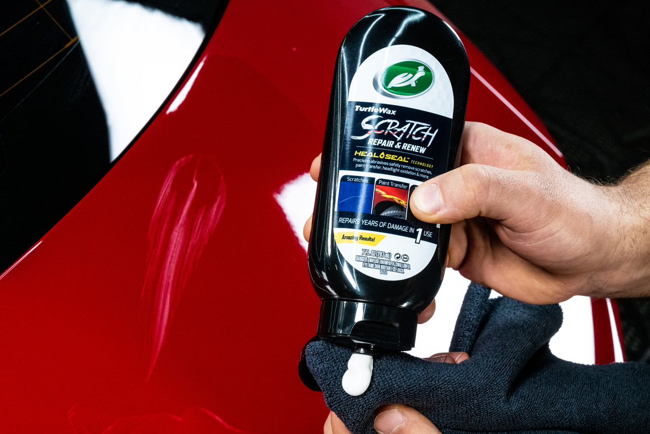 Turtle Wax 53167 Антицарапін - реставратор з компаундом 207 мл. EN. NEW