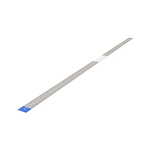 Штрипси Металеві Jiffy Diamonds Strips Perforated серед.абраз 2.5мм 1шт БЛАКИТНІ