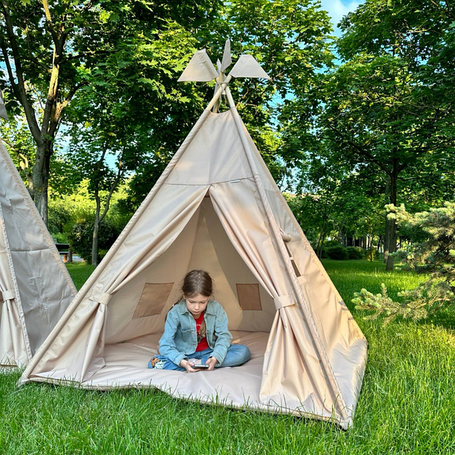Літні вігвами для вулиці