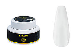 Полігель BELEON для нарощування нігтів 30 грам в банці №1 Clear