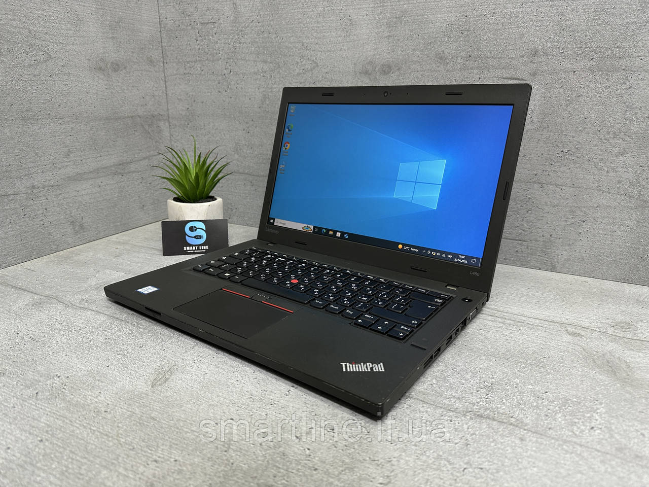 256gb 14" FullHD ips I5-6200u ssd Мультимедійний ноутбук Lenovo Леново L460