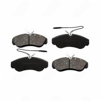 Гальмівні колодки передні R16 на Fiat Ducato 230, Peugeot Boxer, Citroen Jumper (1994-2002), 77362209, 425118, Autotechteile,
