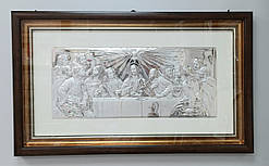 Ікона “Таємна вечеря” в рамі під склом